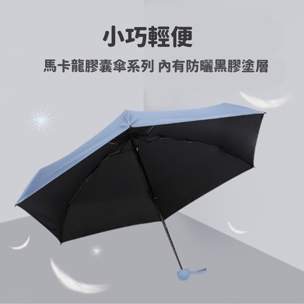 隔日出貨 膠囊盒迷你口袋傘 雨傘 防曬傘 折疊傘 陽傘 摺疊傘 收納女王 JAB101-細節圖5