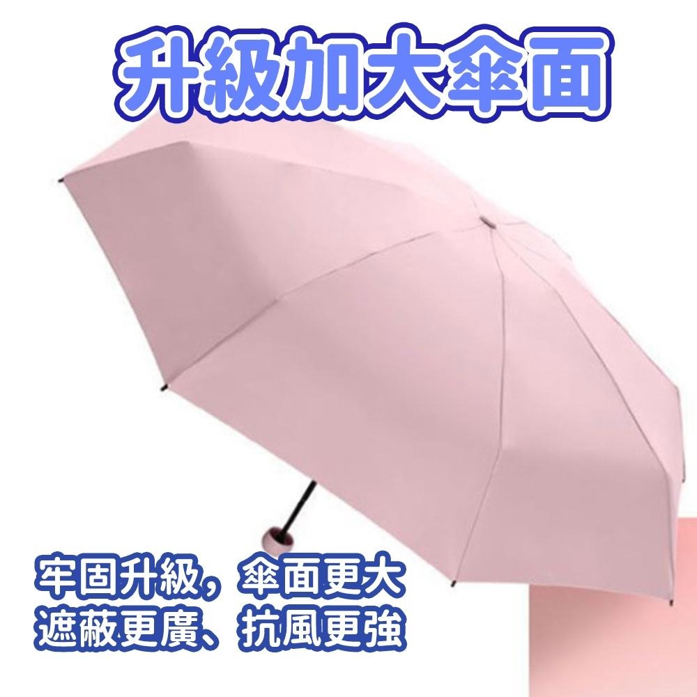 隔日出貨 膠囊盒迷你口袋傘 雨傘 防曬傘 折疊傘 陽傘 摺疊傘 收納女王 JAB101-細節圖8