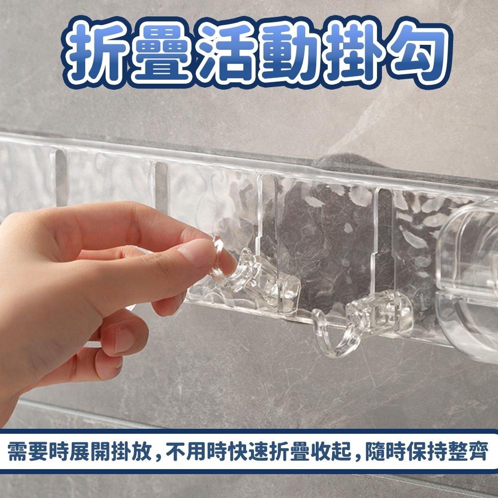 隔日出貨 最新按壓式吸盤掛鈎 無痕掛勾 吸盤掛勾 門後掛鉤 廚房置物架 浴室收納架 收納女王 JAA418-細節圖5