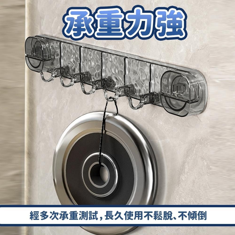 隔日出貨 最新按壓式吸盤掛鈎 無痕掛勾 吸盤掛勾 門後掛鉤 廚房置物架 浴室收納架 收納女王 JAA418-細節圖6