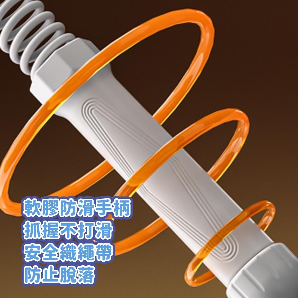 隔日出貨 體能訓練無繩戰繩 拉力繩 彈力繩 訓練繩 運動器材 健身器材 收納女王 JAB704-細節圖4