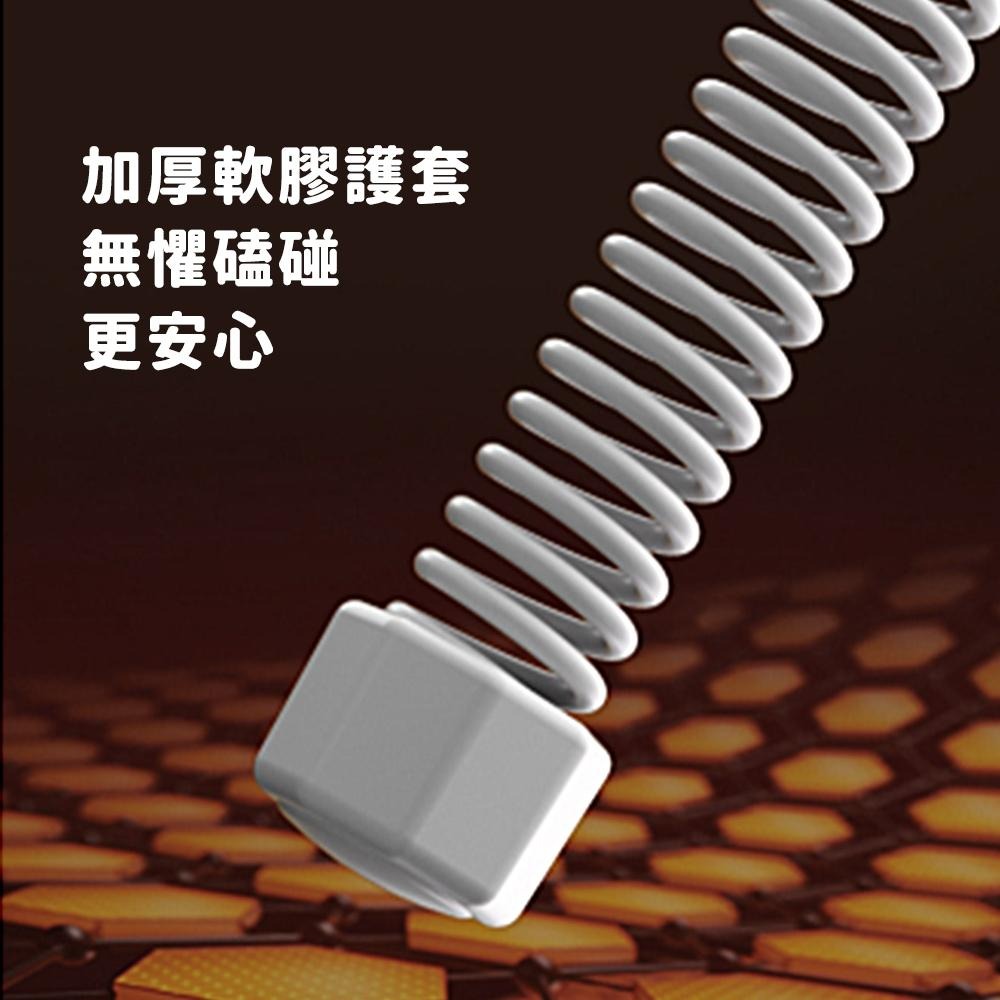 隔日出貨 體能訓練無繩戰繩 拉力繩 彈力繩 訓練繩 運動器材 健身器材 收納女王 JAB704-細節圖5