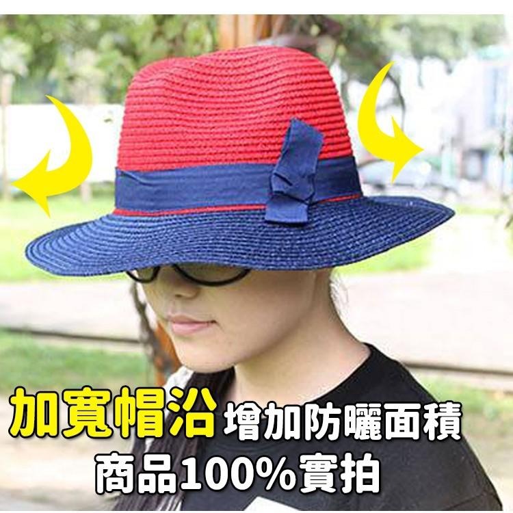 隔日出貨 草編遮陽漁夫帽 帽子女 漁夫帽女 帽子 帽子男 透氣帽子 收納女王 ASA806-細節圖7