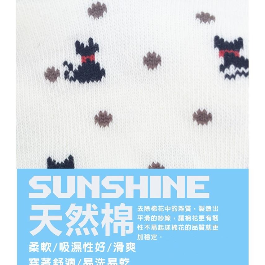 隔日出貨 點點小貓中筒襪 透氣 棉襪 短襪 襪子 船型短襪 女款襪 收納女王 ASA521-細節圖7