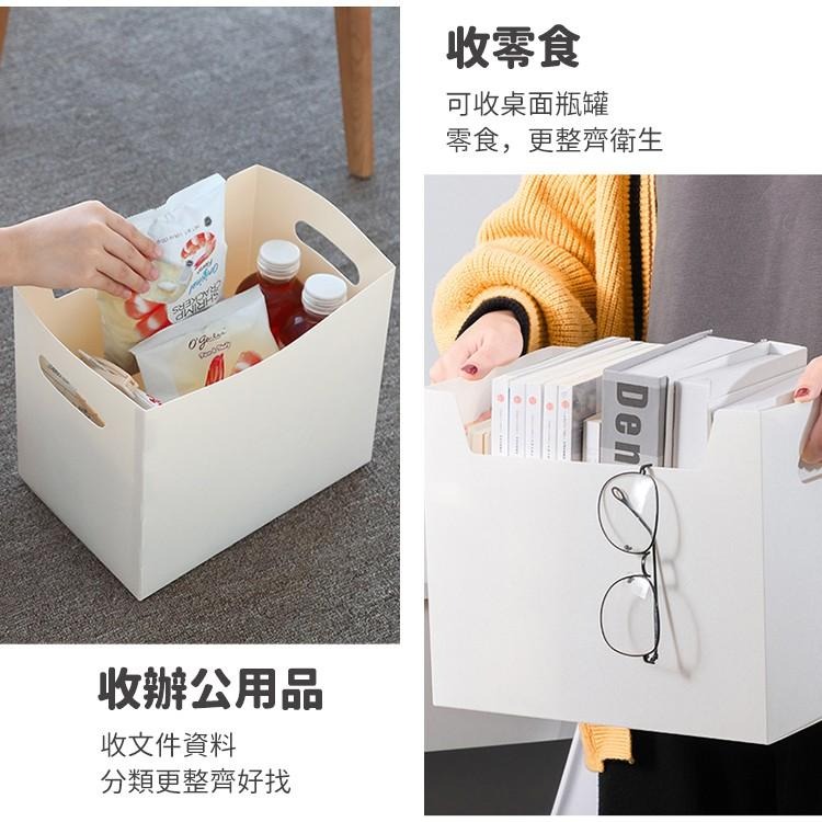 隔日出貨 日系 DIY折疊收納盒 乾溼二用 桌面收納 置物籃 文件盒 內衣收納盒 整理盒 收納女王 GAC026-細節圖6