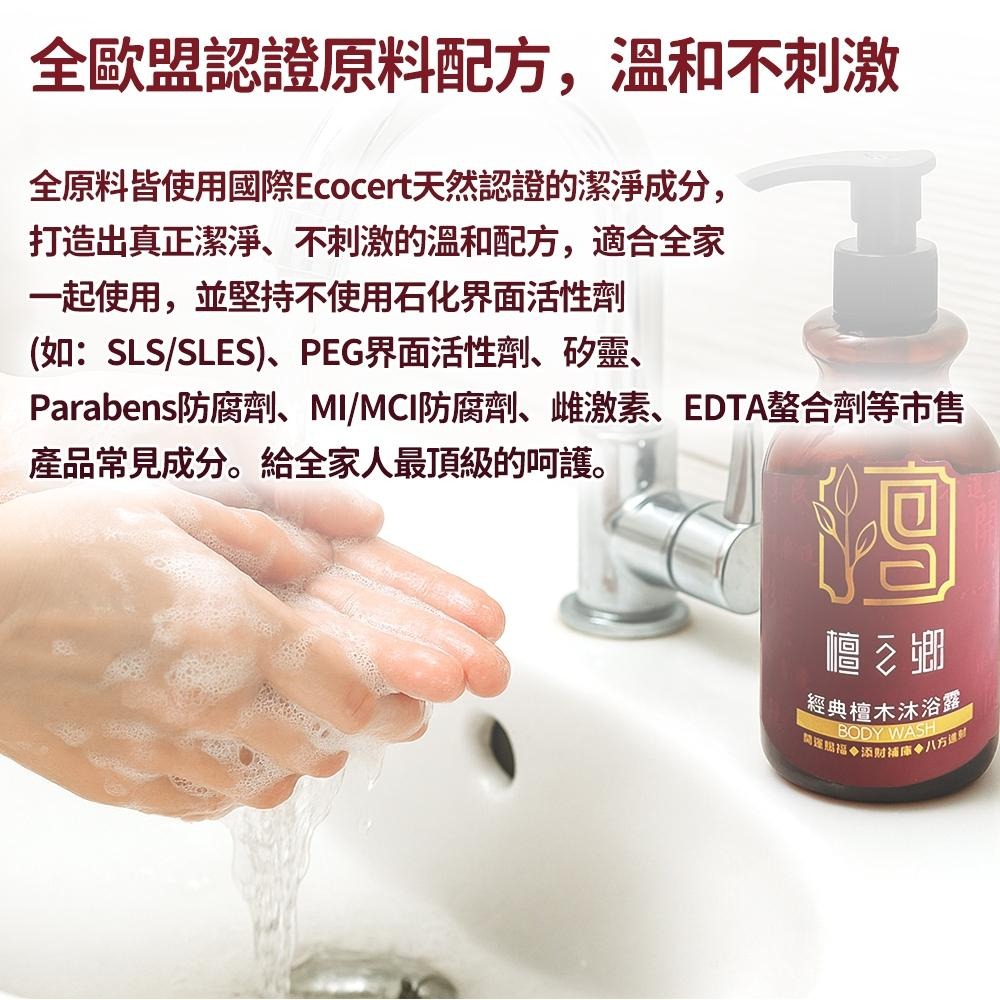 隔日出貨 檀之鄉經典檀香沐浴露500ml 沐浴乳 電視購物熱銷 開運賜福 天補財庫 台灣製 收納女王 ASA002-細節圖8