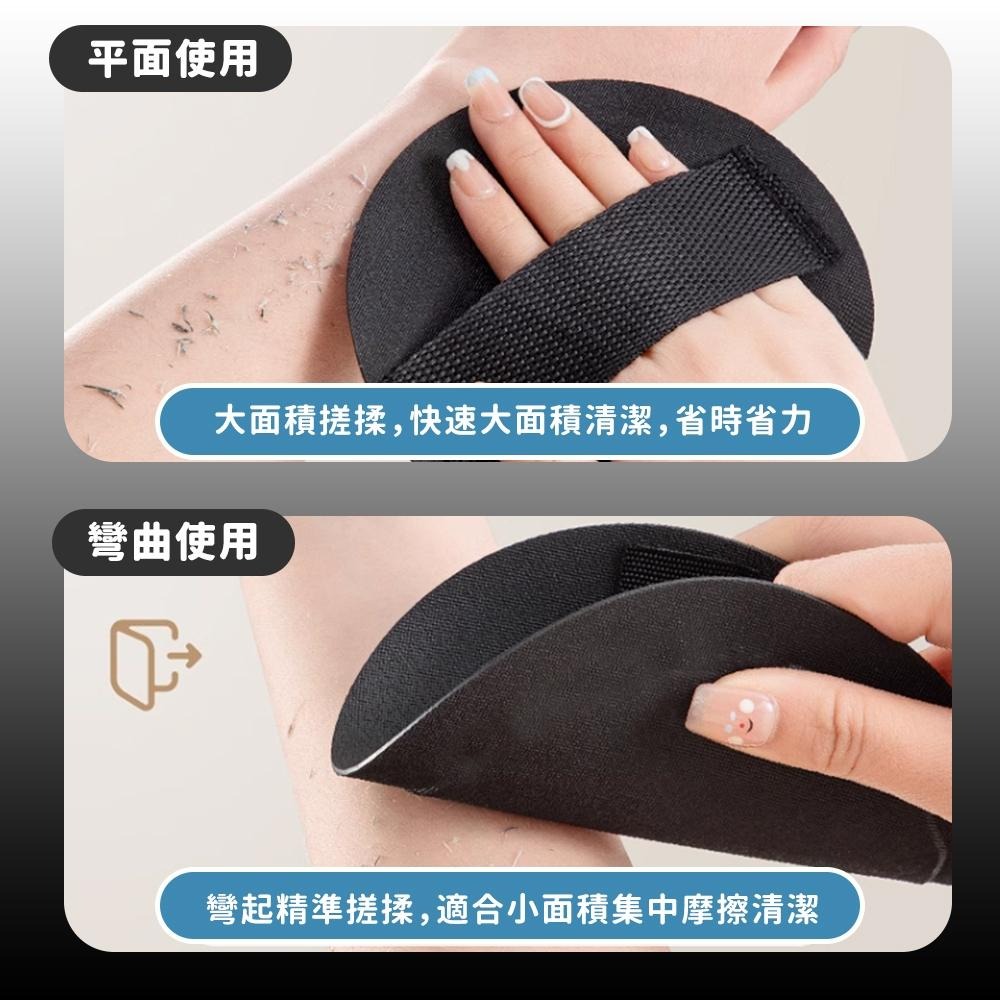 隔日出貨 去角質洗澡刷 綁帶洗澡巾 沐浴刷 搓澡刷 刷子 衛浴用品 洗澡神器 沐浴手套 收納女王 JAA609-細節圖8