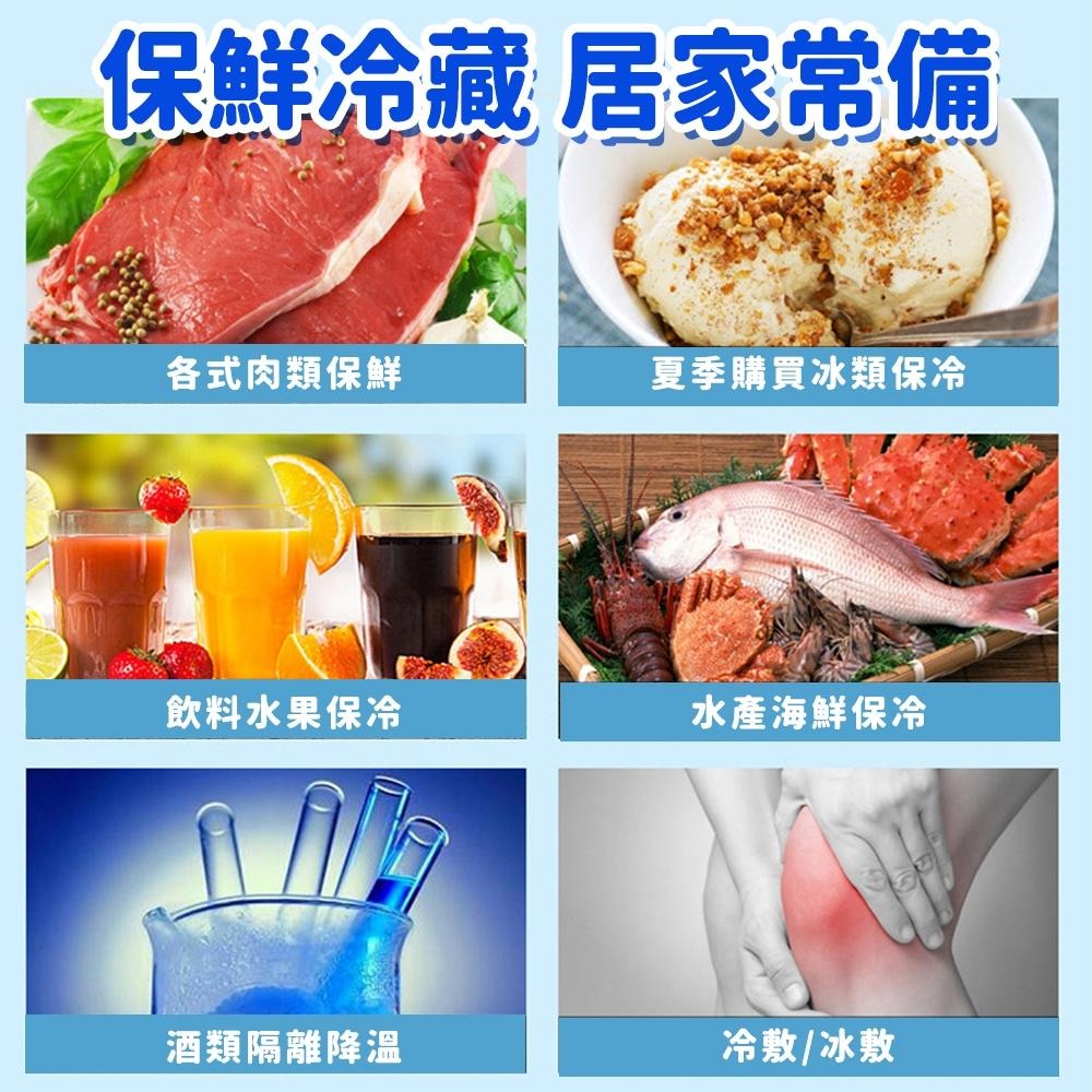 隔日出貨 冰袋 注水冰袋 夏季冰袋降溫 保鮮冷藏 生鮮食品冷藏 降溫 保冷袋 冰包 保冷劑 收納女王 ASA009-細節圖7