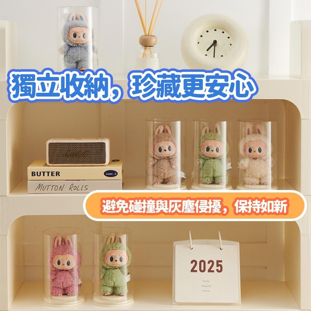 隔日出貨 透明站立式公仔展示盒 公仔收納盒 透明展示盒 公仔展示櫃 樂高展示盒 模型展示盒  收納女王 GAC401-細節圖2
