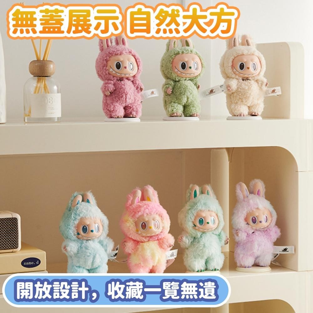 隔日出貨 透明站立式公仔展示盒 公仔收納盒 透明展示盒 公仔展示櫃 樂高展示盒 模型展示盒  收納女王 GAC401-細節圖6