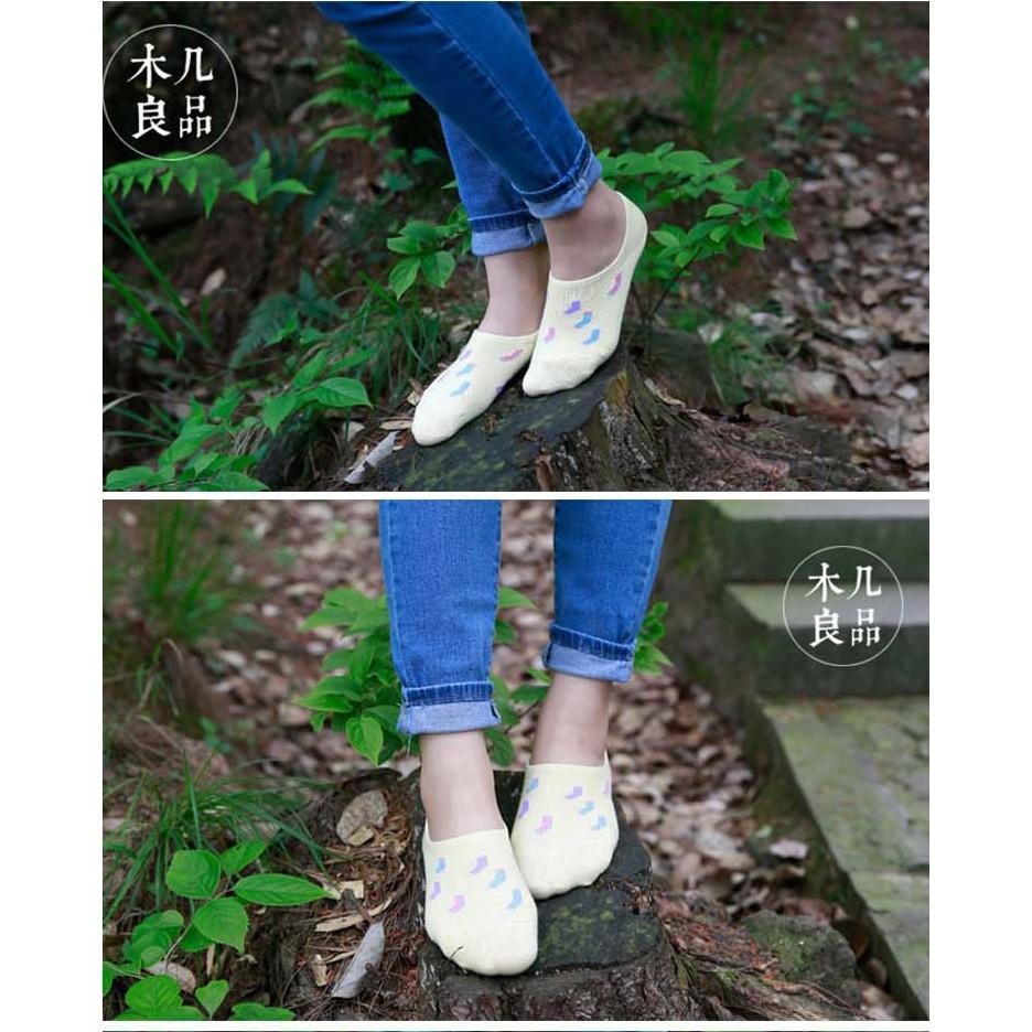 隔日出貨 彩色小襪子圖案女隱形短襪 襪子 收納女王 ASA533-細節圖7