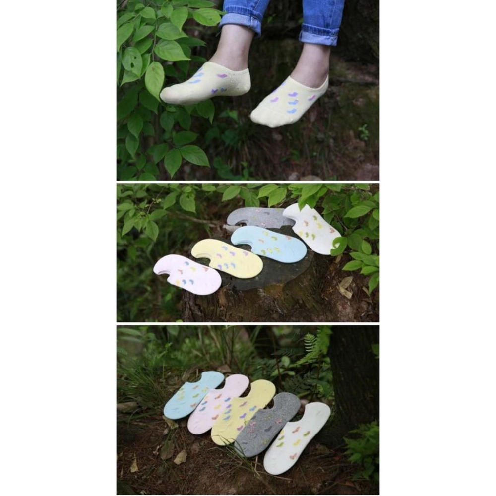 隔日出貨 彩色小襪子圖案女隱形短襪 襪子 收納女王 ASA533-細節圖8