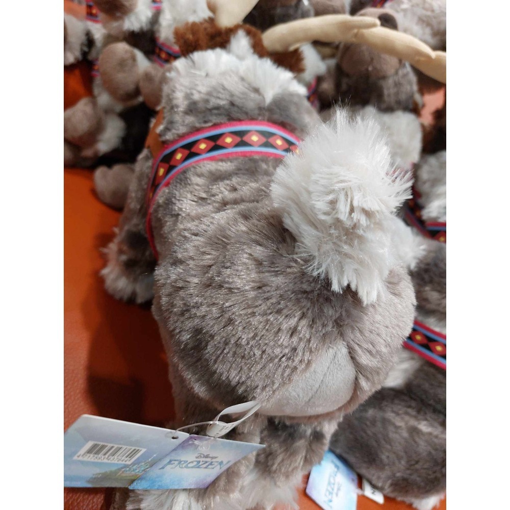 迪士尼 冰雪奇緣 frozen 小斯 麋鹿 馴鹿 玩偶 娃娃 40公分 聖誕禮物 腳可扭動-細節圖5