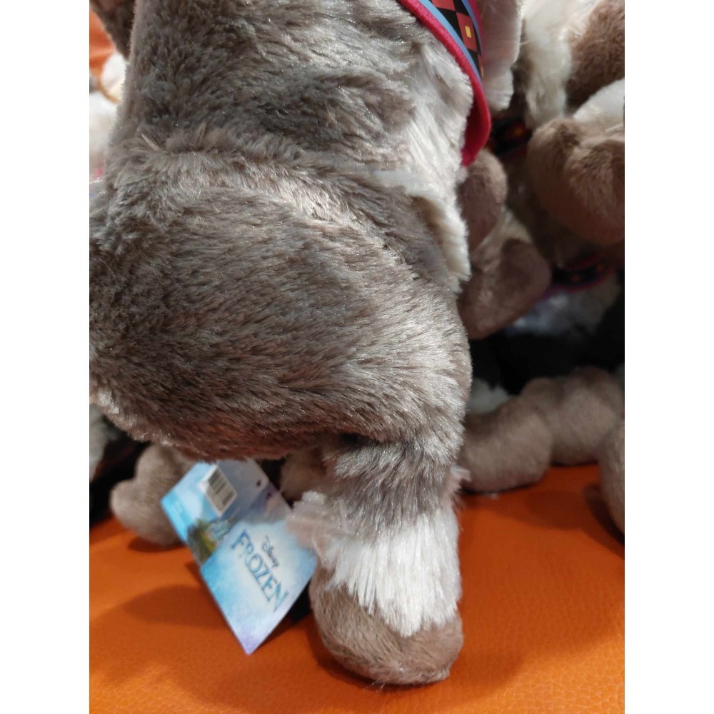 迪士尼 冰雪奇緣 frozen 小斯 麋鹿 馴鹿 玩偶 娃娃 40公分 聖誕禮物 腳可扭動-細節圖6