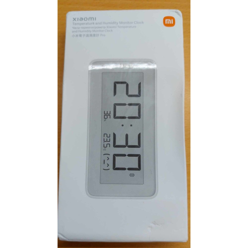 小米 Xiaomi 電子溫濕度計 Pro 溫度計 溼度計 藍牙 溫濕度計 可站立壁掛 濕度計 電子鐘