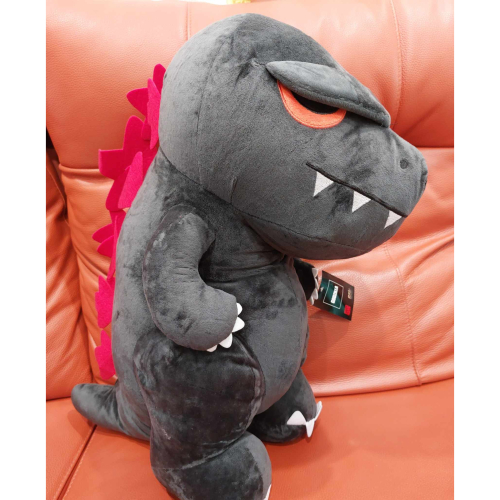 哥吉拉恐龍 哥吉拉娃娃 18吋 恐龍玩偶 哥吉拉大娃娃 恐龍娃娃 哥吉拉正版 怪獸之王 酷斯拉 暴龍玩偶
