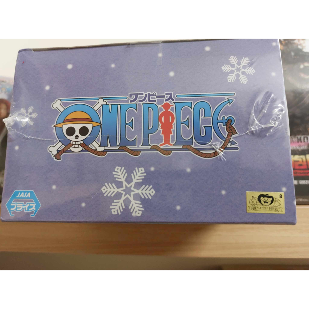 日版金證 BANPRESTO 景品 海賊王 SOFVIMATES 喬巴 公仔-細節圖2