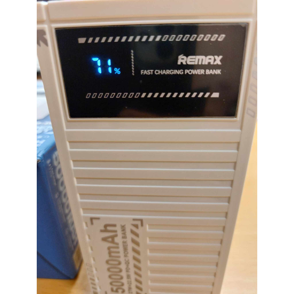 REMAX 貨櫃27W+22.5W 工業風50000MAH 大容量 行動電源 RPP-161-細節圖3