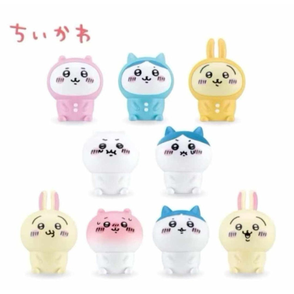 日版 吉伊卡哇 糖果袋 系列 CHIIKAWA 吉伊 小八 烏薩奇 小可愛 三角包 獅薩 栗子頭 盲盒 小公仔-細節圖2