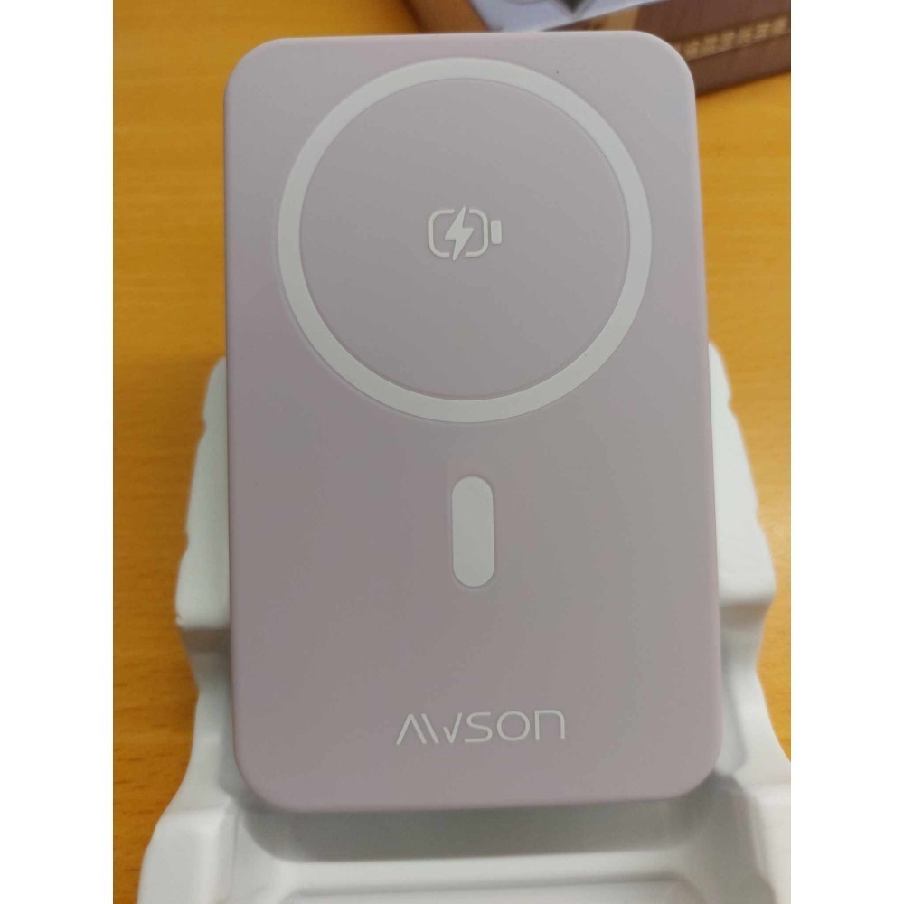AWSON 7 IN 1 自帶雙線 10000mAh 磁吸 立架無線充電 PD20W 雙向快充  38.5WH 行動電源-細節圖2