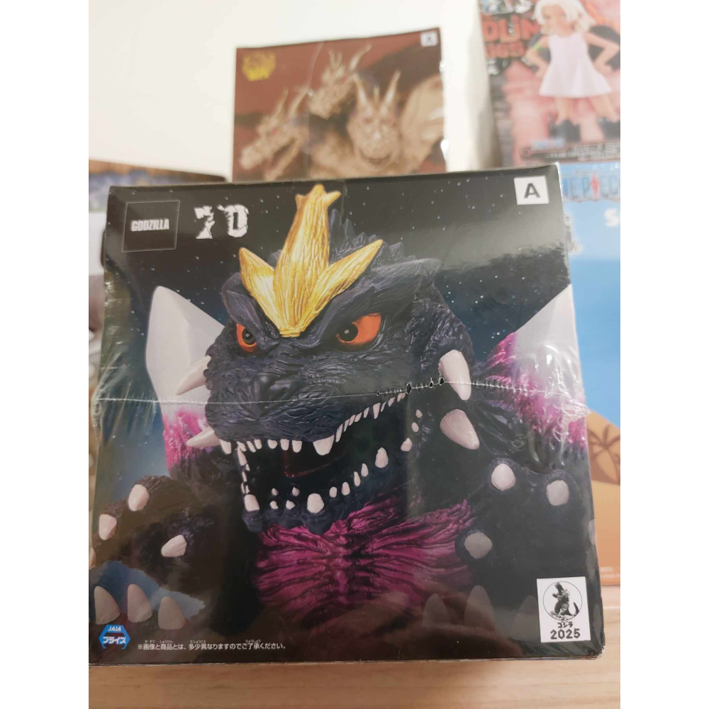 日本景品 鎮座獸 太空哥吉拉 機械哥吉拉-細節圖2