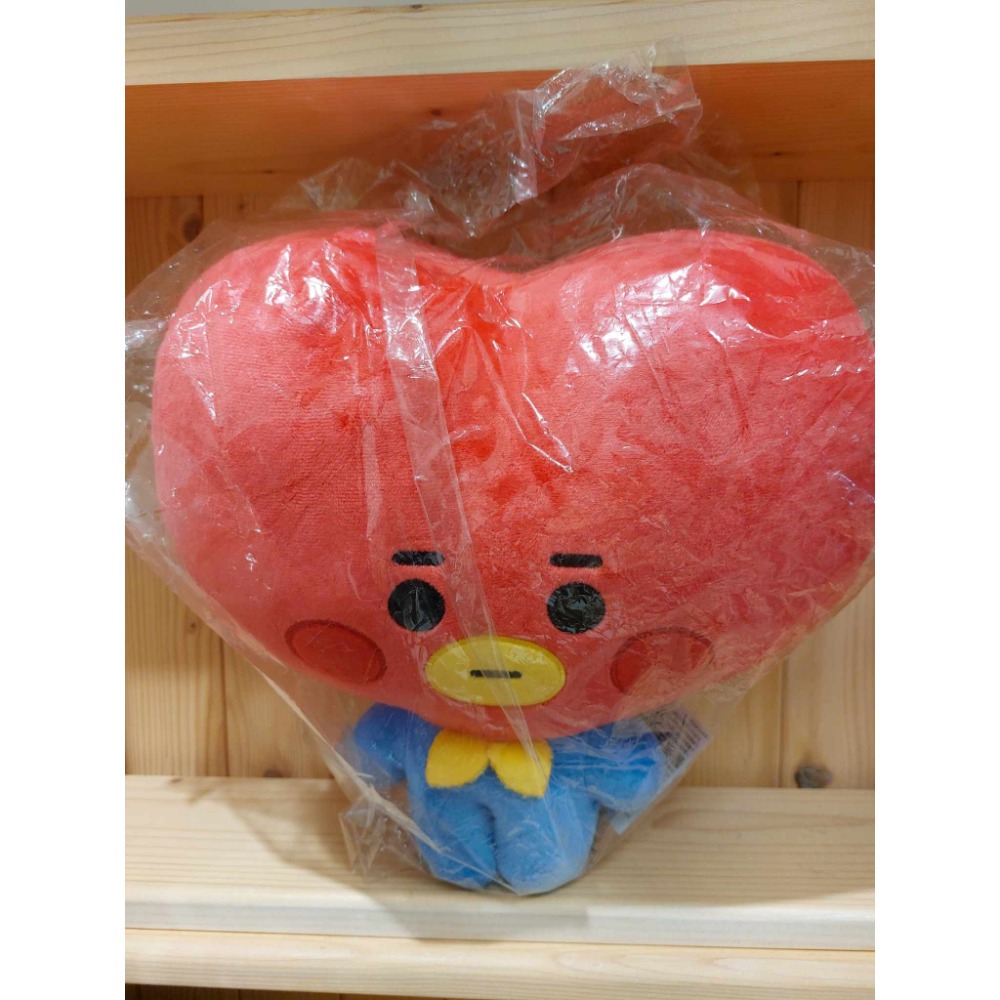防彈少年團 BT21 BABY款 玩偶 12吋 絨毛娃娃 宇宙明星BT21-規格圖4
