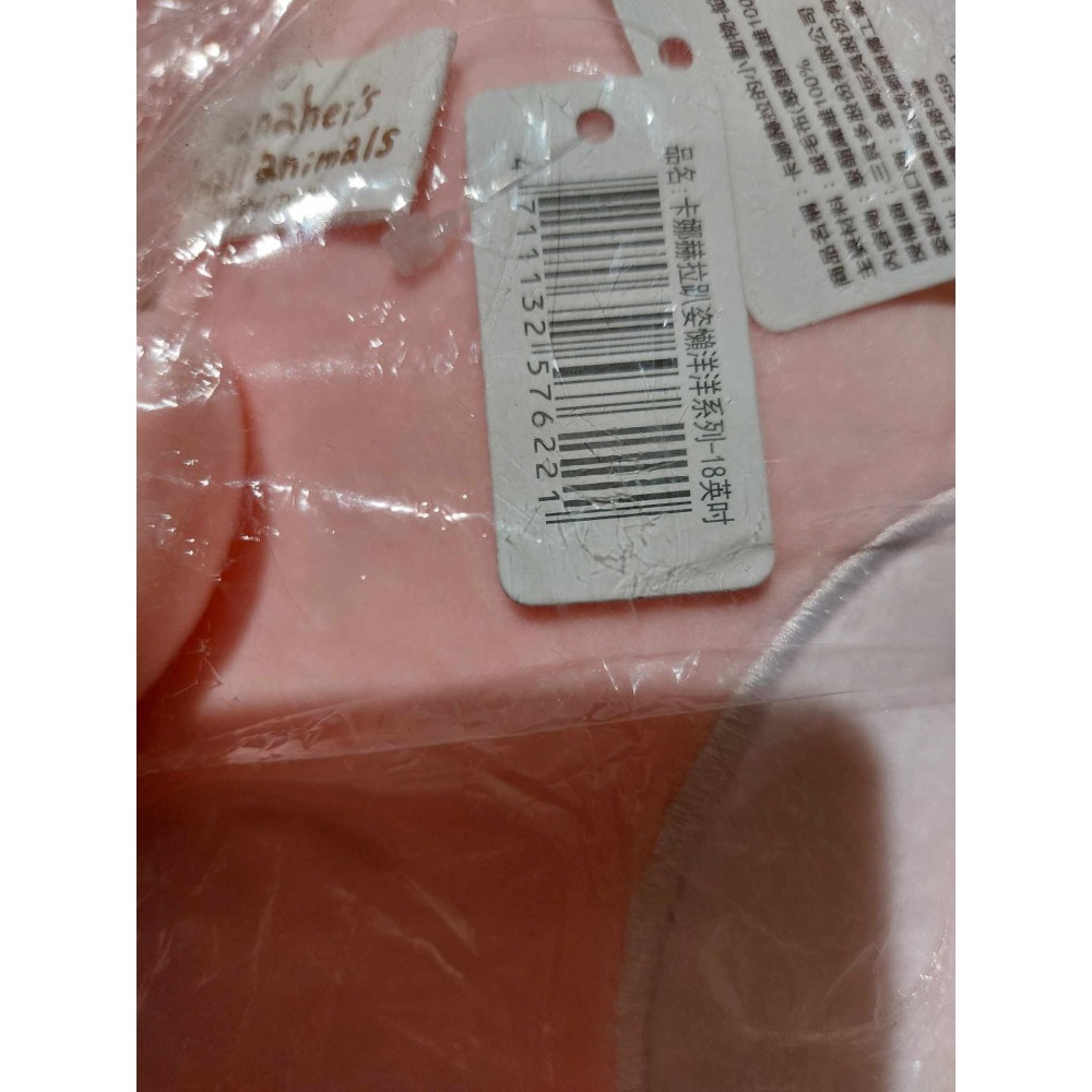 趴姿懶洋洋系列 卡娜赫拉娃娃  18吋 正版授權 兔兔 p助 貓咪 卡娜赫拉小動物 趴姿卡娜赫拉-細節圖4