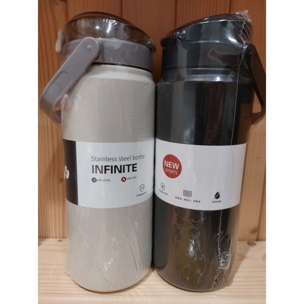 升級款 316 不鏽鋼保溫杯 1200ml 保溫瓶 大容量保溫瓶 不繡鋼水壺 不銹鋼保溫瓶 保溫壺 保溫水壺 雙飲 手提-細節圖5