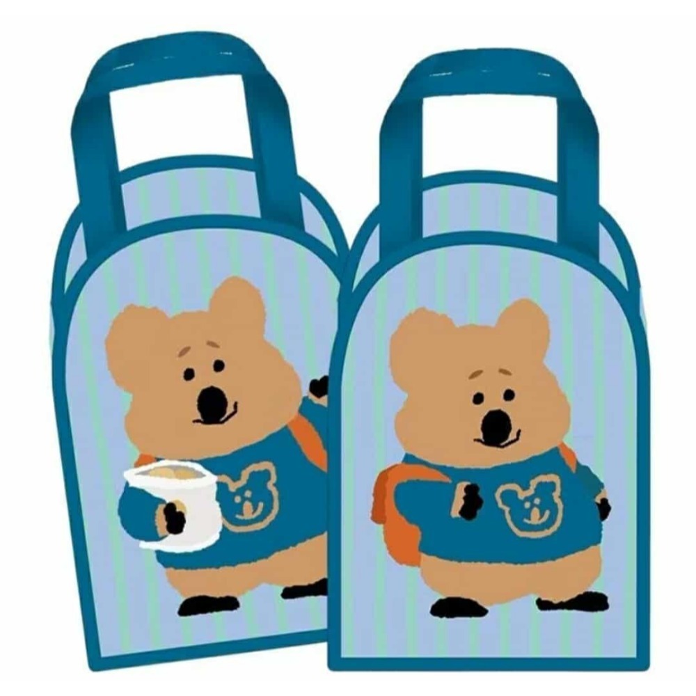 短尾矮袋鼠家族Dinotaeng🦘造型保溫飲料提袋 FATTY款 QUOKKA&BOBO款-規格圖6