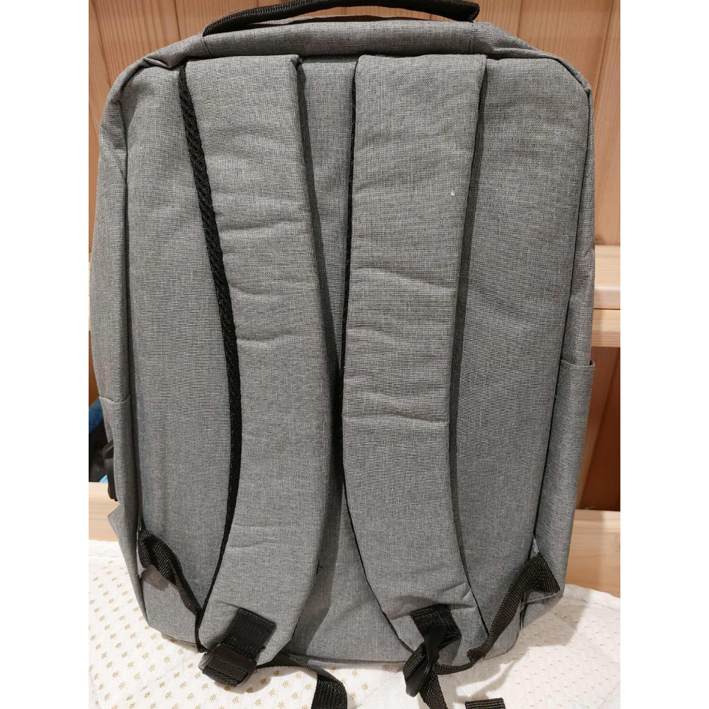 依爾瑪斯 商務電腦後背包 電腦包 筆電包 雙肩背包-細節圖2