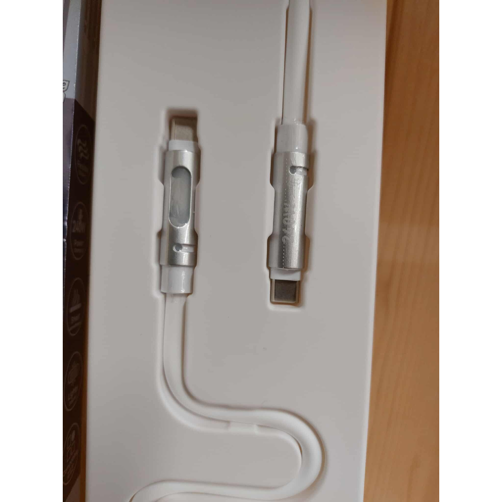 remax帶香薰 持久留香 柔軟 矽線身240W快充 Type-C to Type-C 手機線 充電線-細節圖2