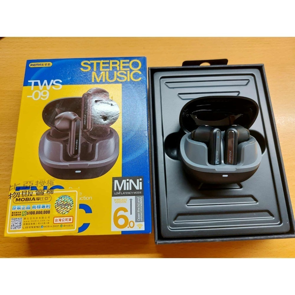 Remax ANC 降噪無線藍牙耳機 ENC通話 半入耳 低延遲 無線耳機-細節圖2