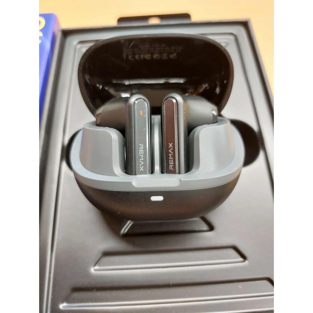 Remax ANC 降噪無線藍牙耳機 ENC通話 半入耳 低延遲 無線耳機-細節圖3