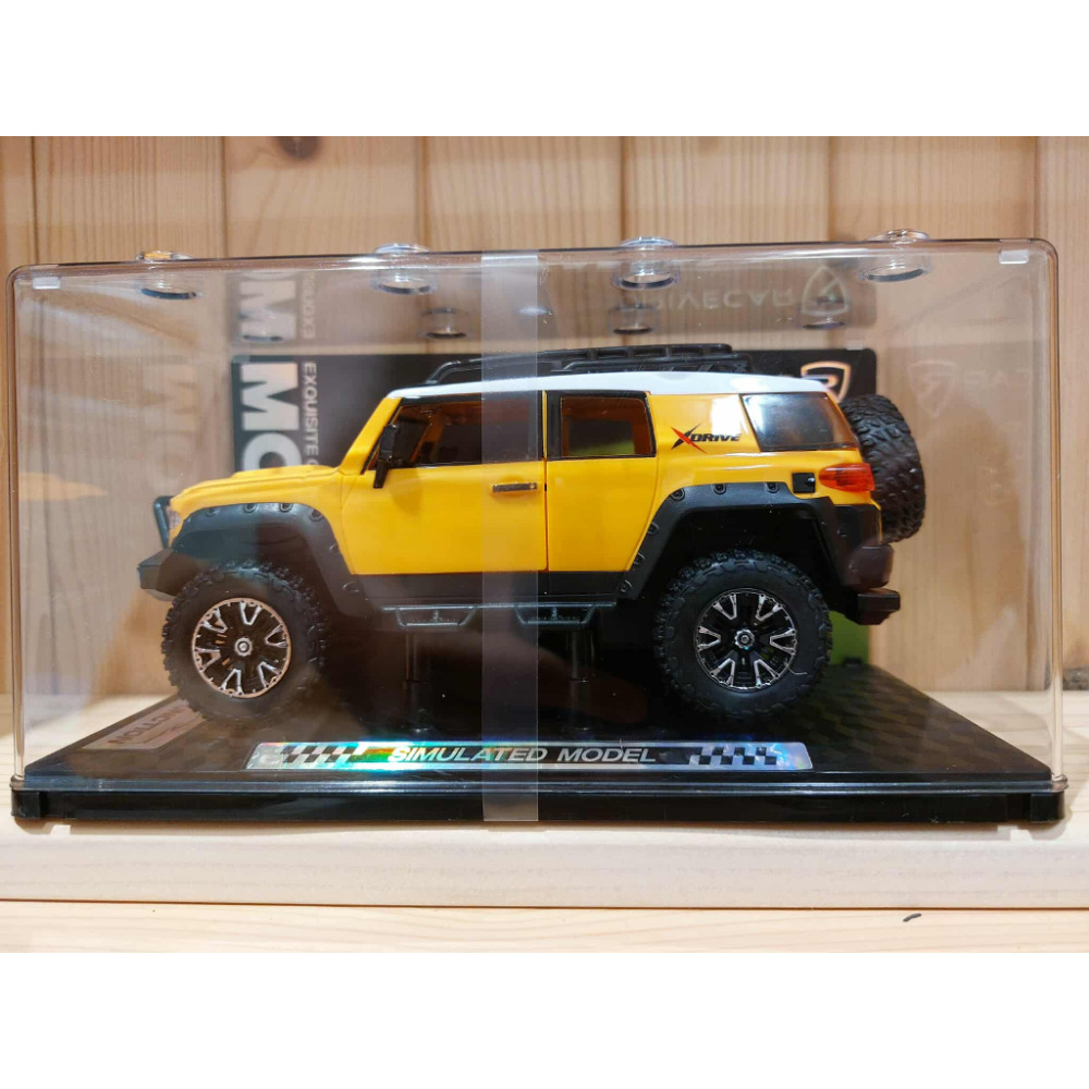 仿真 音樂 雙向 慣性模型 壓克力展示盒  玩具車-規格圖6