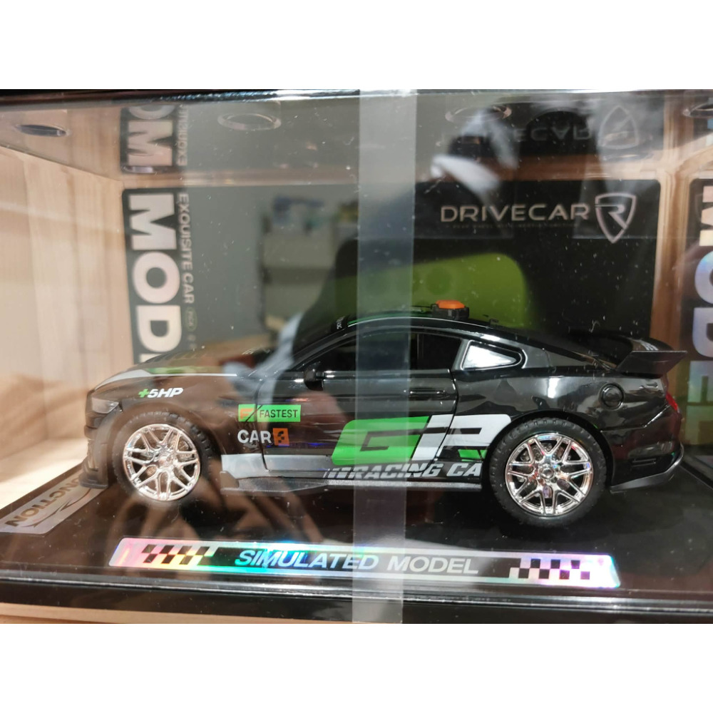 仿真 音樂 雙向 慣性模型 壓克力展示盒  玩具車-規格圖6