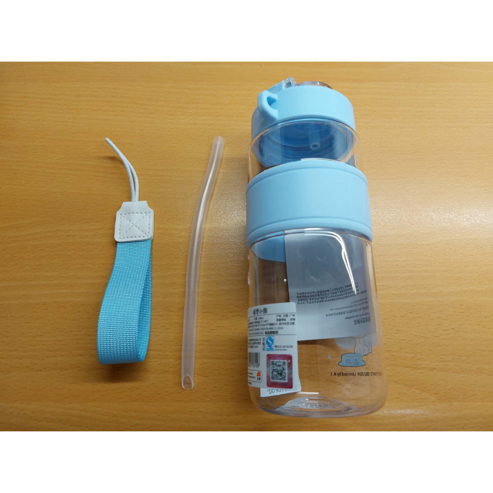 正版授權 蠟筆小新水壺 吸管杯 水杯 隨手杯 640ml-細節圖2