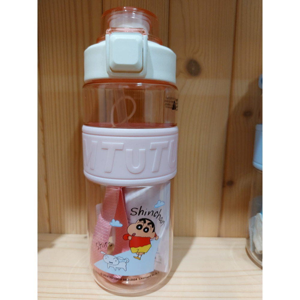 正版授權 蠟筆小新水壺 吸管杯 水杯 隨手杯 640ml-規格圖6