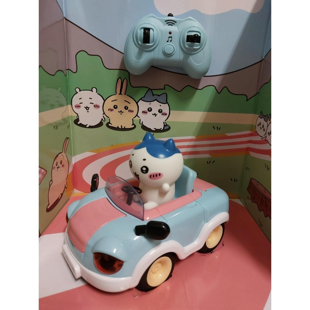 吉伊卡哇遙控車 6通 炫光飄移 雙開門+搪膠公仔-細節圖2