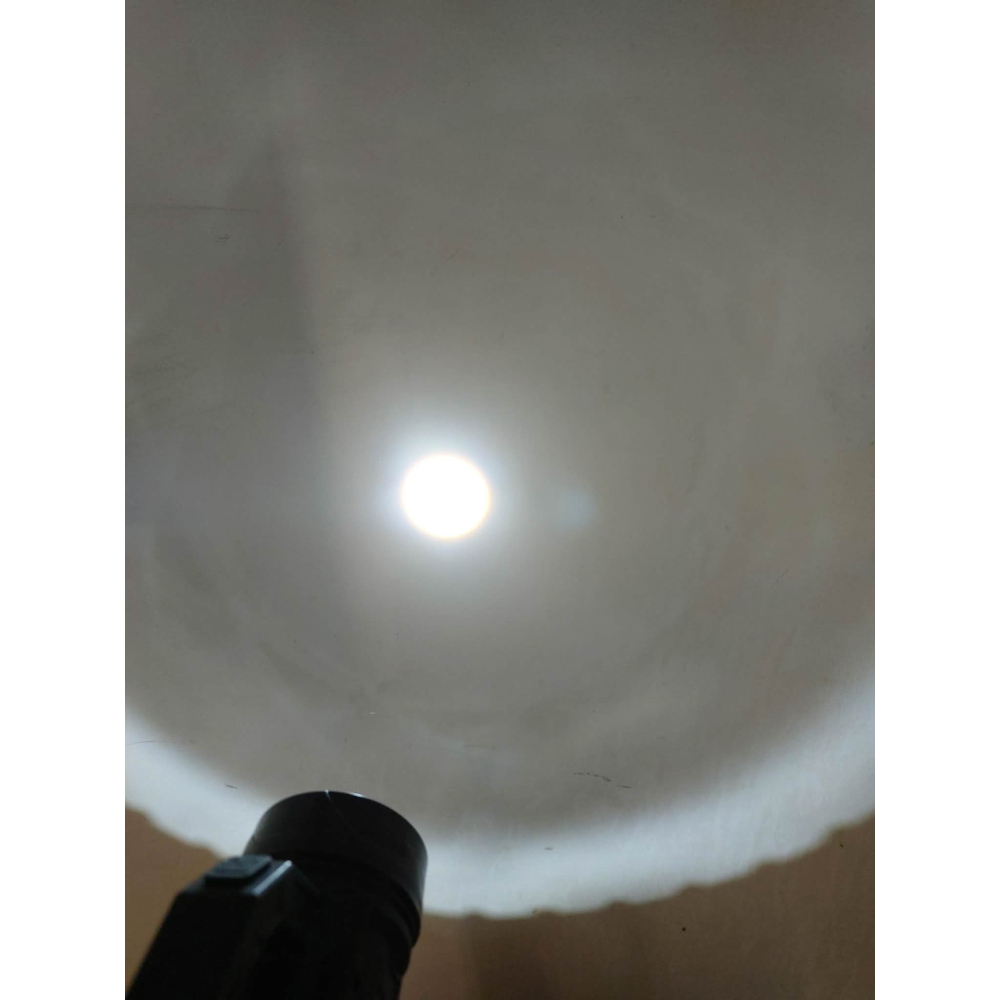 高亮度 白激光 雙光源 側燈紅藍警示燈 手電筒 提燈 USB充電-細節圖3