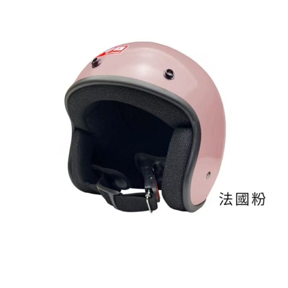 EVO 安全帽 CA-310 素色 復古騎士帽 多色可選 半拆洗 尺寸 L-規格圖1