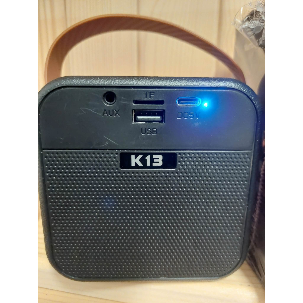 K13藍牙音響 戶外 家用 便攜式 無線K歌音響 手機一件式 麥克風智能音箱 藍芽喇叭 顏色隨機出貨-細節圖3