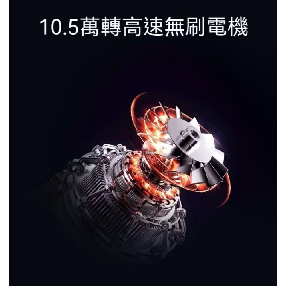 暴力吹風機 暴力105000RPM高速無刷電機 渦輪吹風機 強力鼓風機 渦輪吹塵器 吹葉機 洗車吹水 除塵神器 工業除塵-細節圖2
