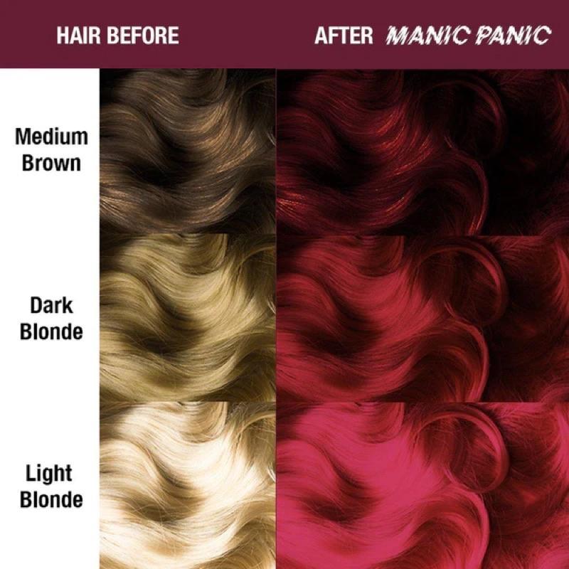 Manic Panic Vampire Red 吸血鬼紅 加強版 118ml-細節圖2
