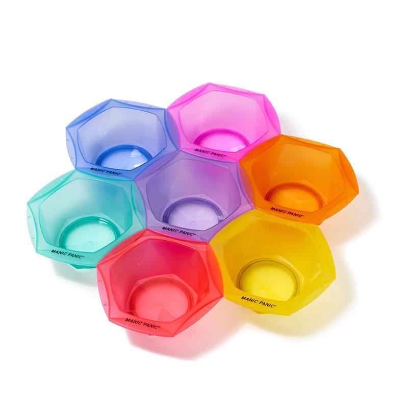 Manic Panic  Mixabowls Hair Color Mixing Bowls 彩色染碗 7個一組-細節圖3
