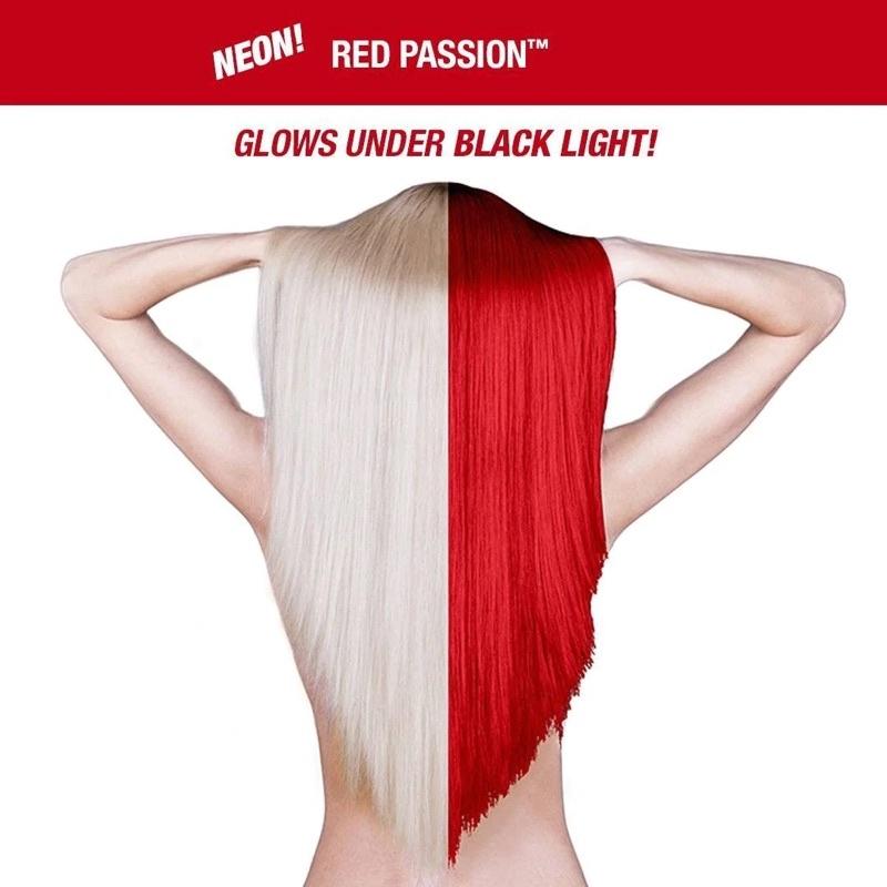 Manic Panic 經典版 Red Passion 熱情紅 118ml-細節圖2