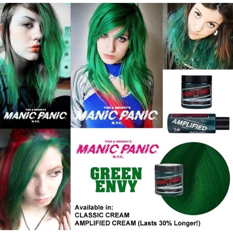 Manic Panic Green Envy 忌妒綠 經典版 118ml-細節圖2