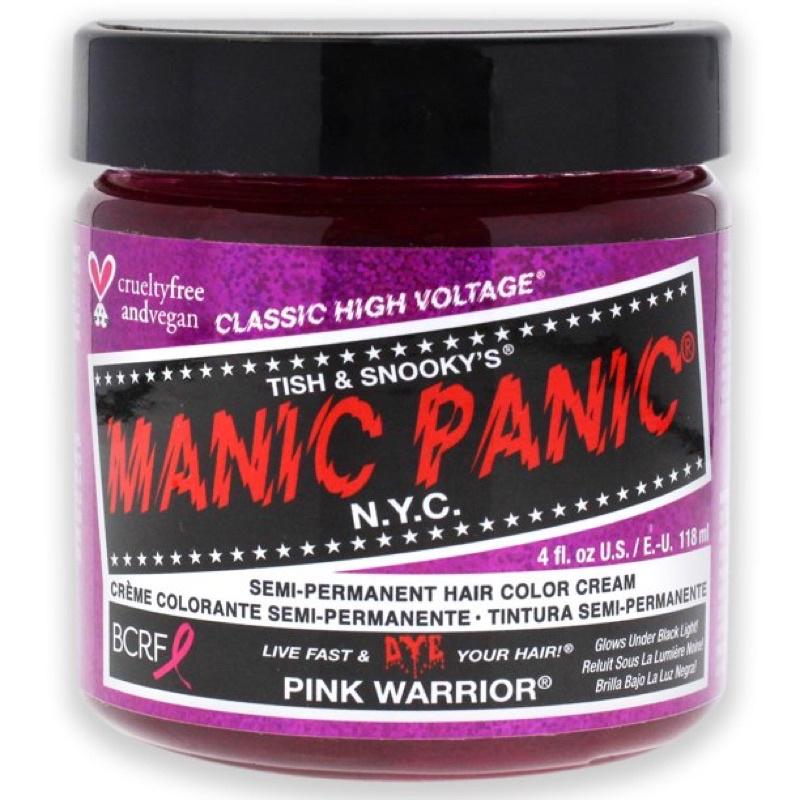 Manic Panic Pink Warrior 紅 粉紅 桃紅 118ml 經典版-細節圖4