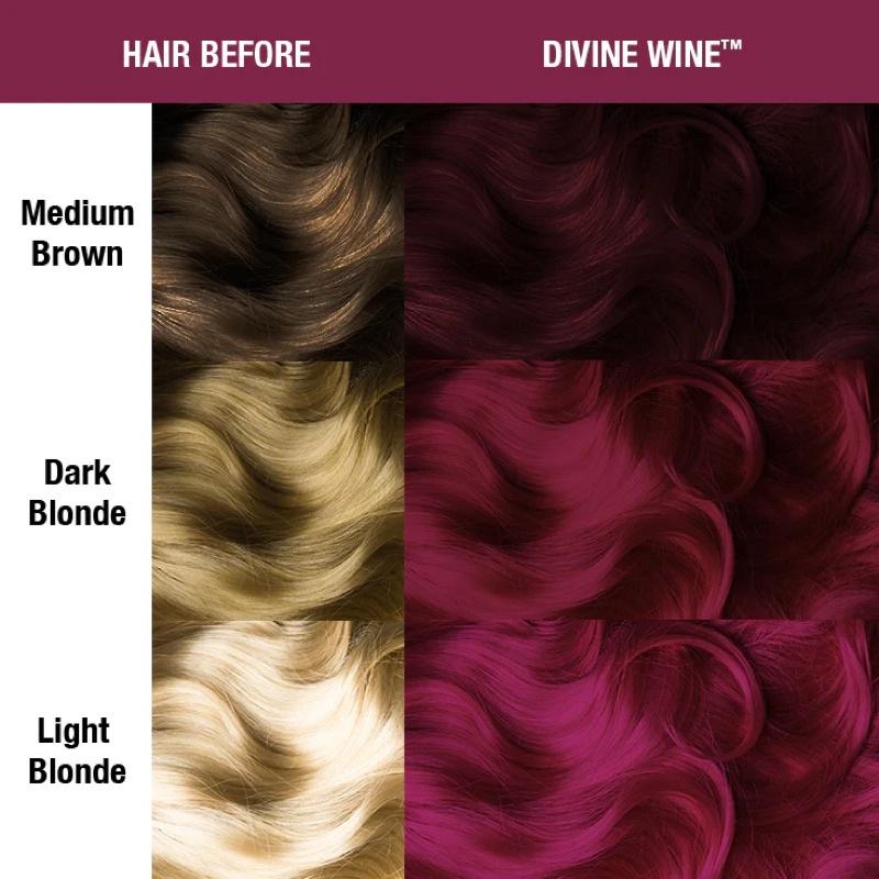 Manic Panic Divine Wine 酒紅色 經典版 118ml-細節圖2