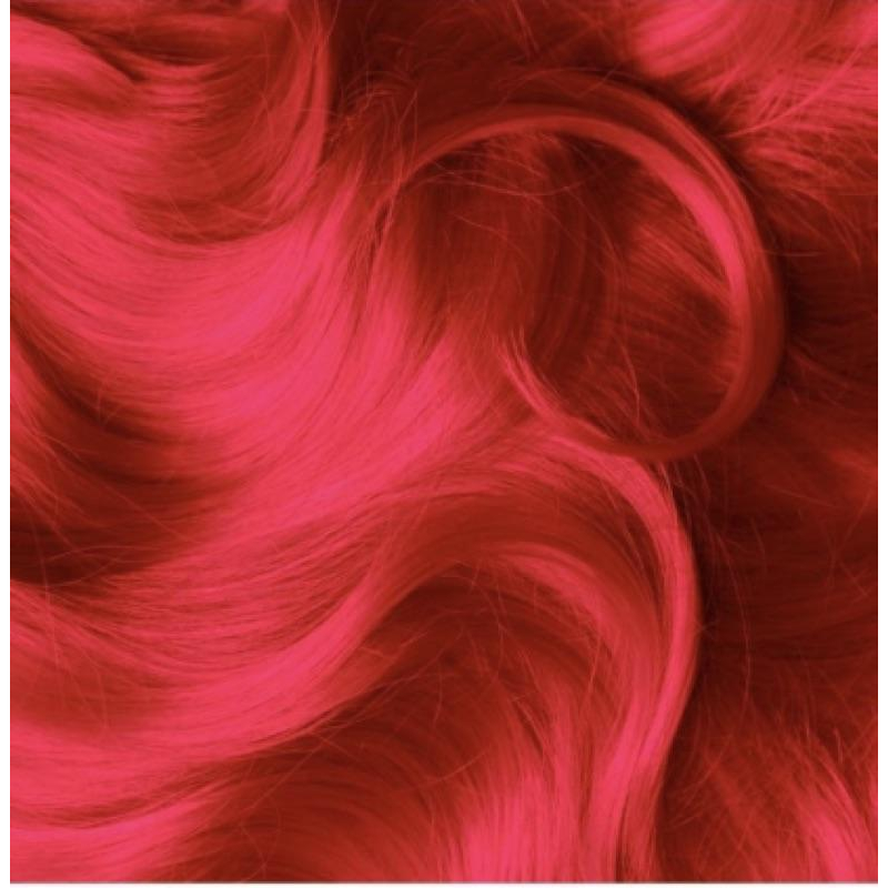 Manic Panic 最新色 Electric Pink Pussycat 電子螢光粉紅 黑燈管下發光-細節圖4