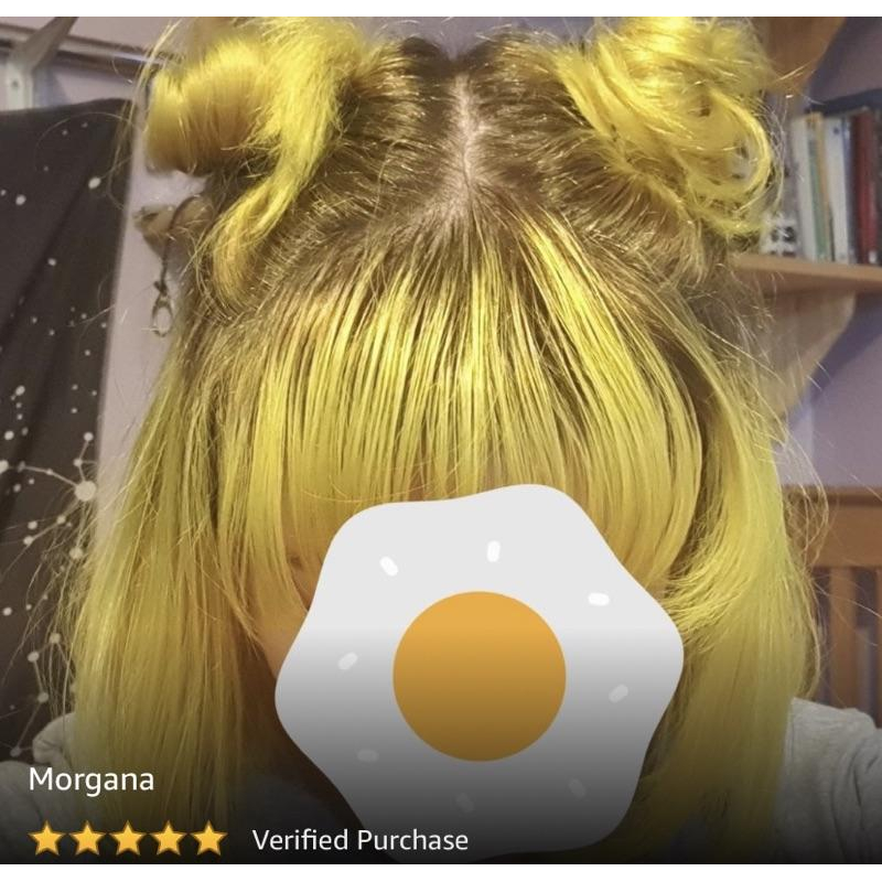 🇬🇧 Crazy Colour Toxic UV 螢光綠 螢光黃 電子蜥蜴綠-細節圖6